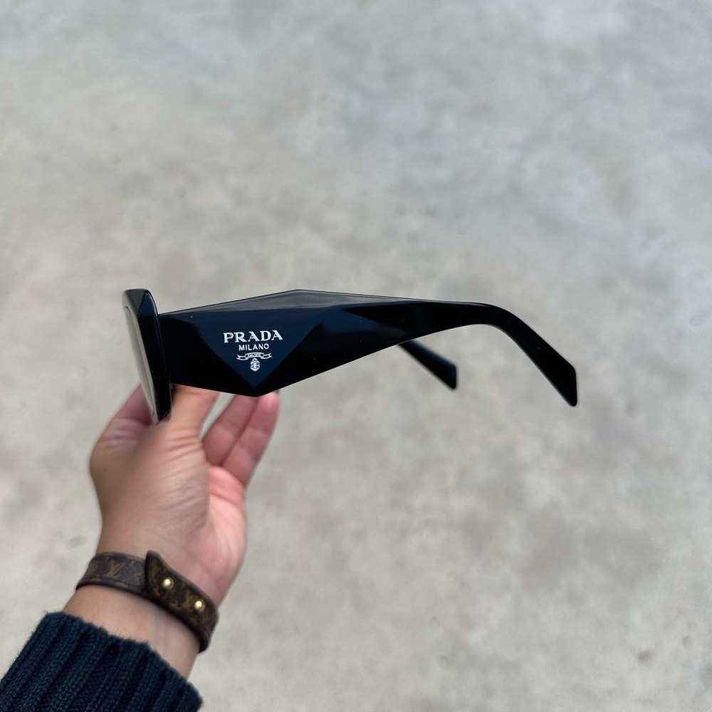 Black Prada sunglasses